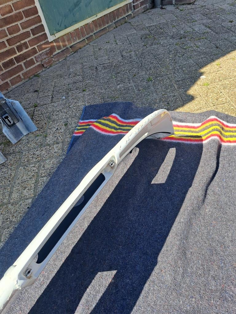 Ford Fiesta MK7 / MK7.5 ST Achterspoiler - Opknapper, Ophalen of Verzenden, Gebruikt, Achter, Ford