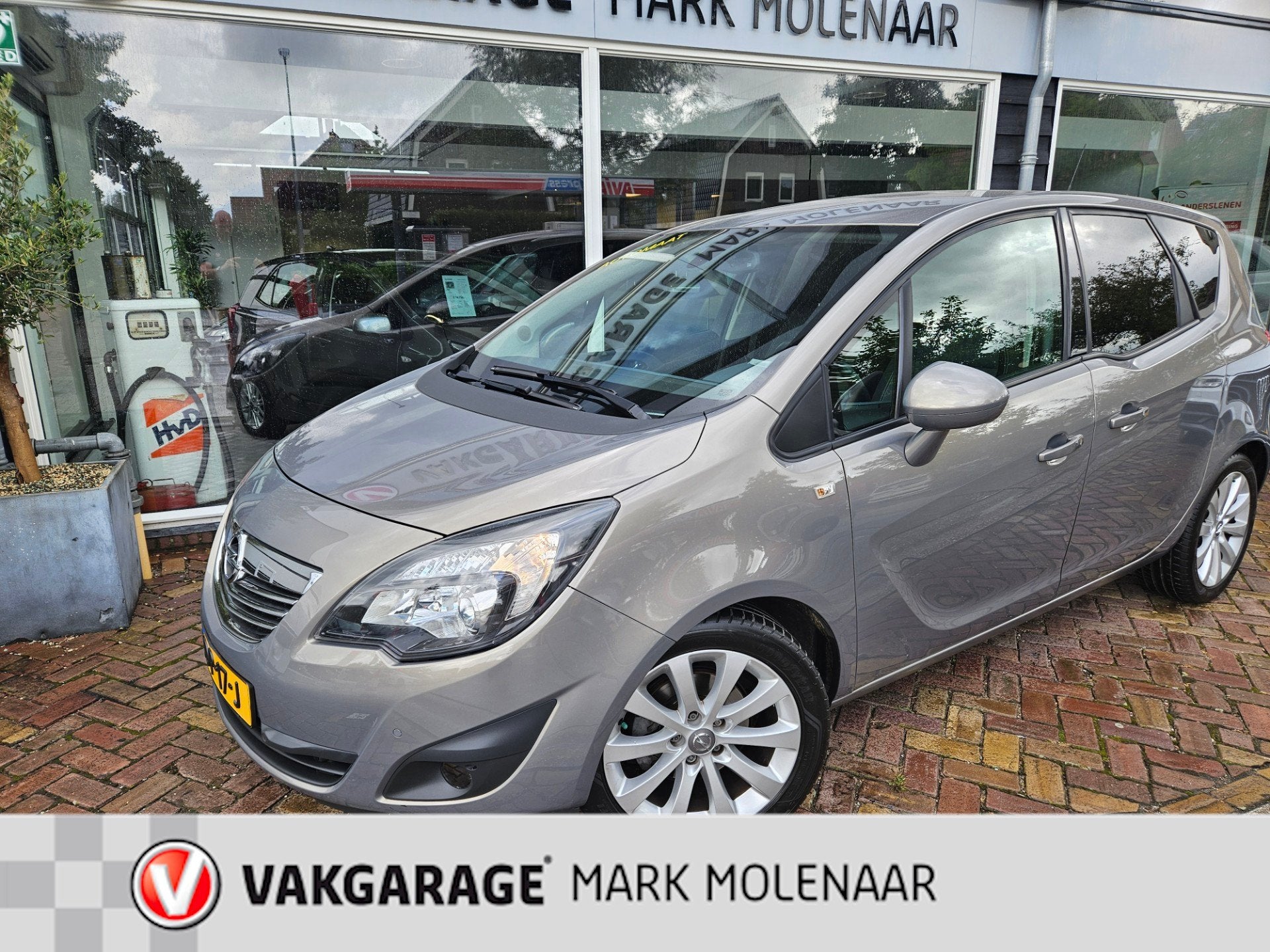 Opel MERIVA 1.4 Turbo Cosmo, Auto's, Automatische klimaatregeling, Gebruikt, Euro 6, 4 cilinders