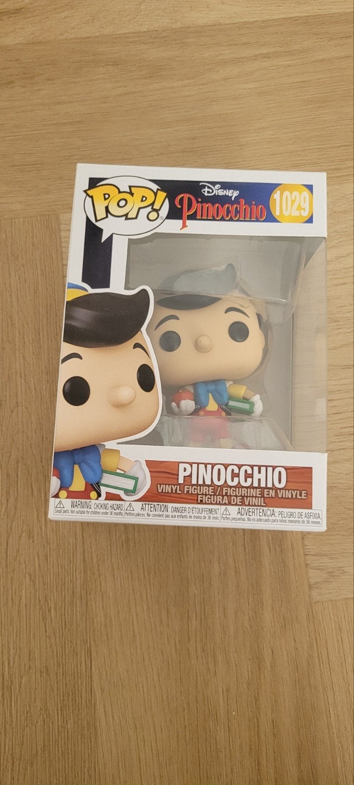 Funko pop pinnochio 1029, Verzamelen, Ophalen of Verzenden, Zo goed als nieuw