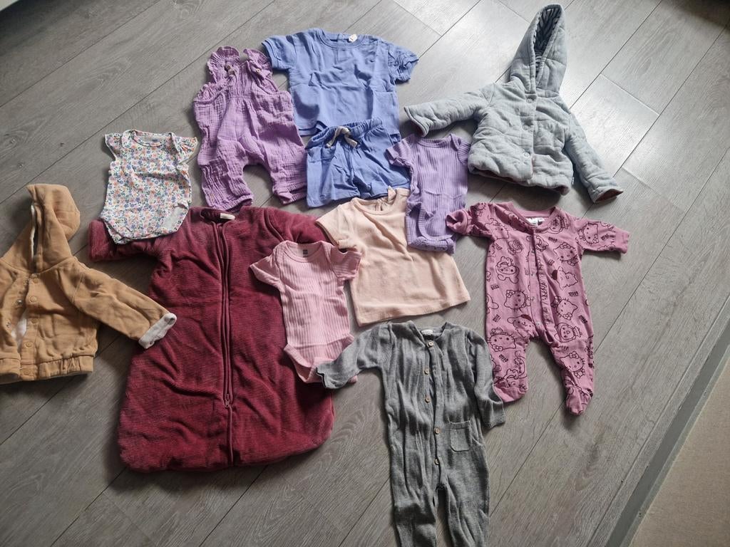 Hema kleren maat 50 56, Ophalen of Verzenden, Zo goed als nieuw, Maat 128