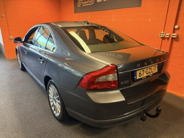 Volvo S80 2.5 TURBO / AUTOMAAT / SUMMUM / VELE OPTIES!, Auto's, Stof, Zwart, 2521 cc, Bedrijf