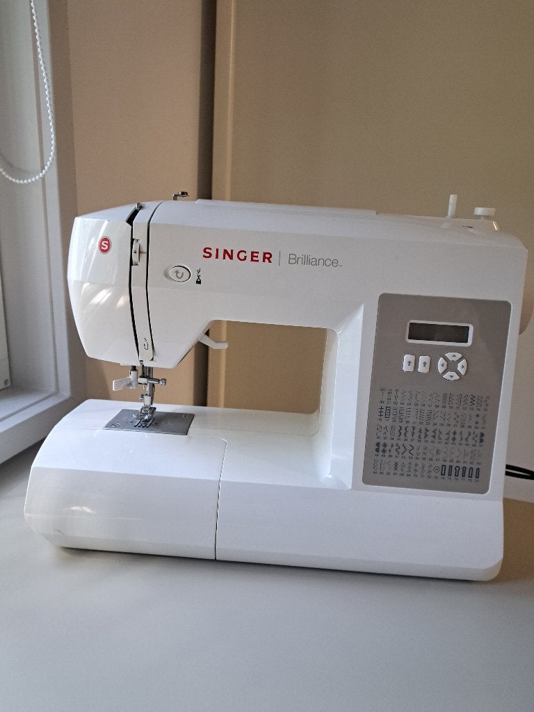 Nieuwe Singer 6180 Brilliance Naaimachine, Hobby en Vrije tijd, Naaimachines en Toebehoren, Ophalen of Verzenden, Nieuw, Naaimachine