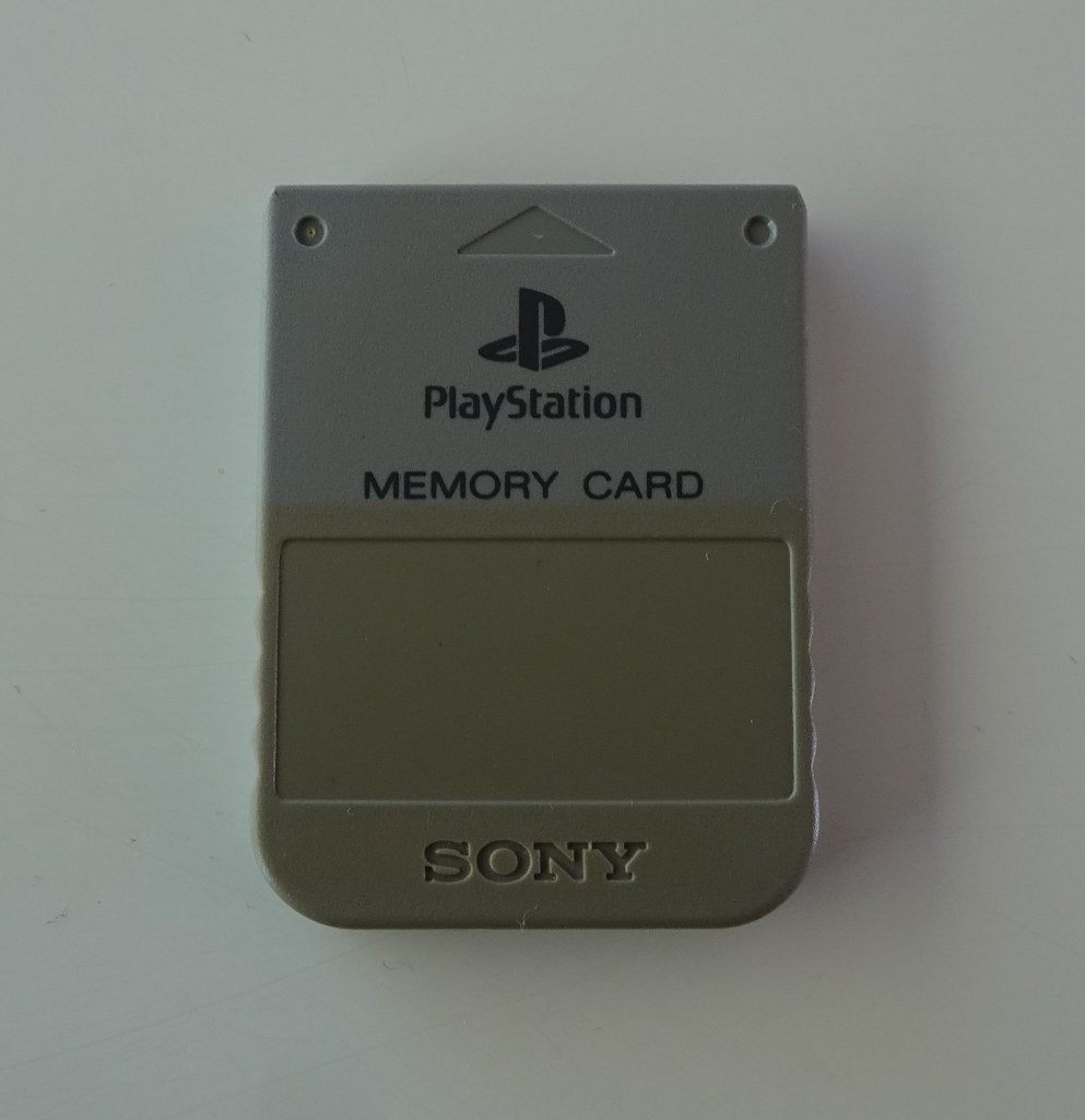 Sony PS1 Memorycard, 1 speler, Zo goed als nieuw, Vanaf 3 jaar, Ophalen