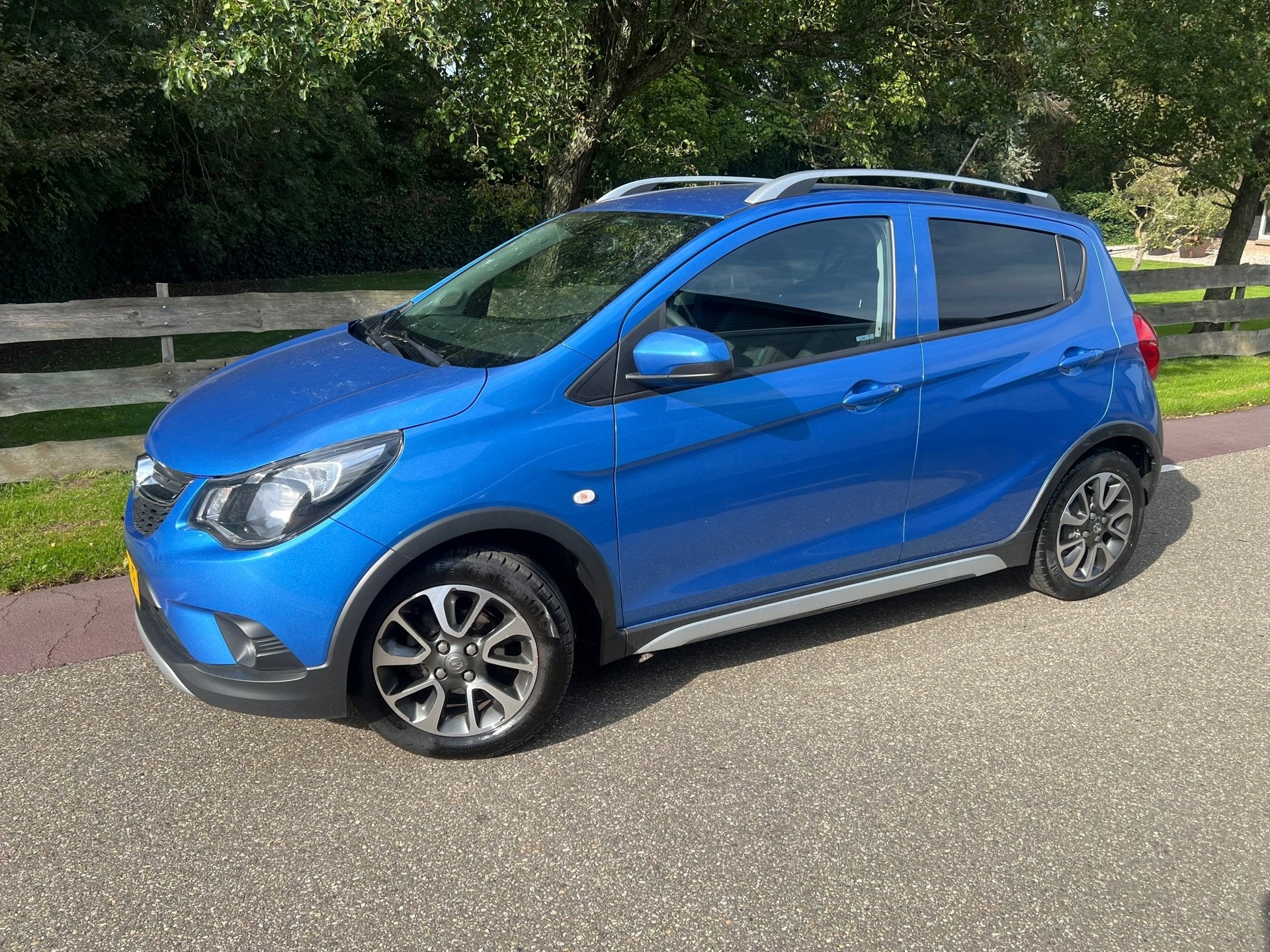 Opel KARL 1.0 Rocks Online Edition Navi PDC, Auto's, Voorwielaandrijving, 839 kg, Stof, Gebruikt