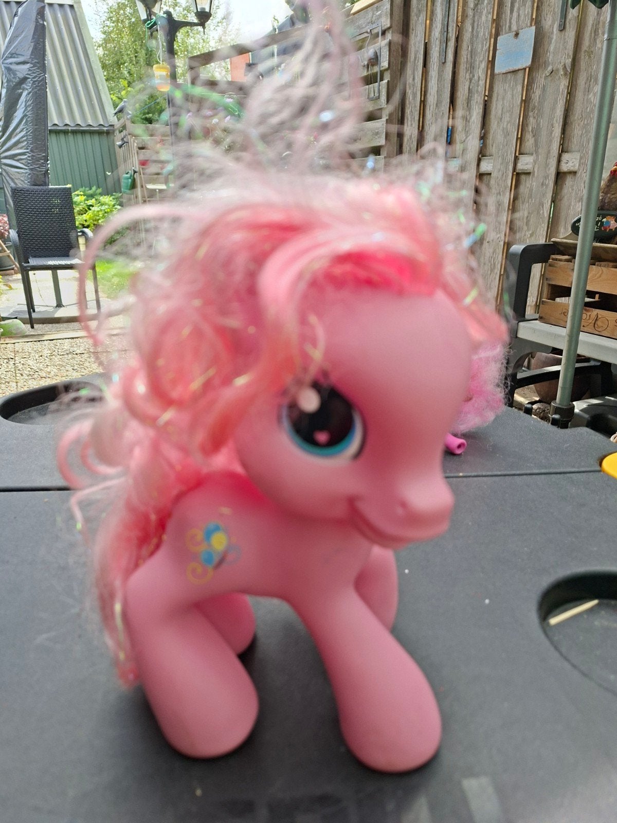 My Little Pony Pinkie Pie figuur - Roze, Ophalen of Verzenden, Gebruikt