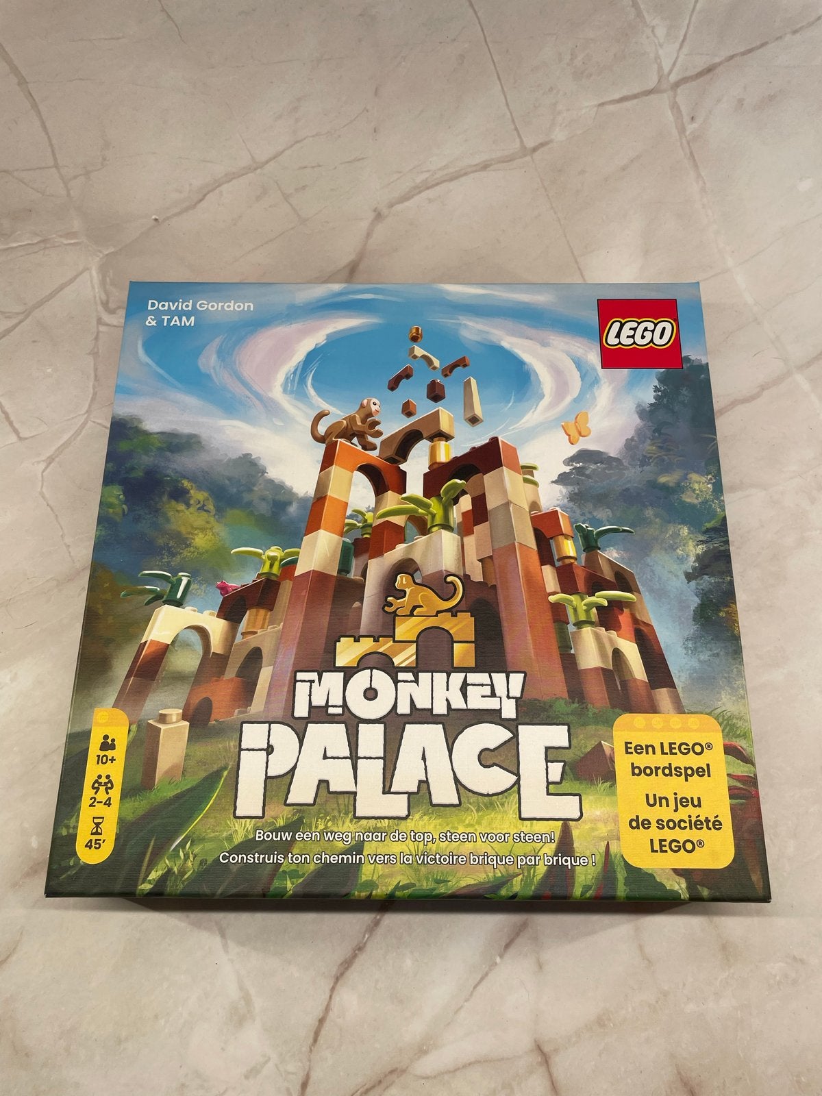 LEGO Monkey Palace Bordspel - Bouw je weg naar de top!, Drie of vier spelers, Ophalen of Verzenden, Zo goed als nieuw