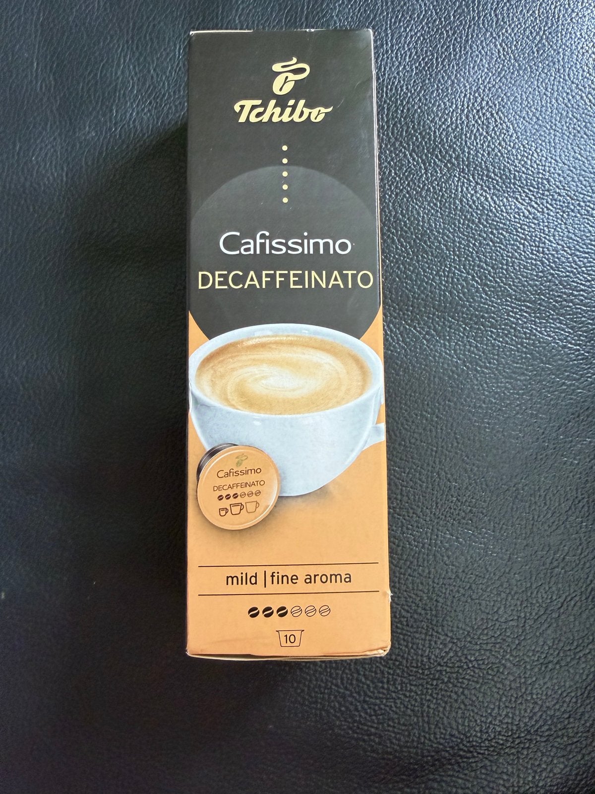 Tchibo Cafissimo Decaffeinato Koffiecapsules (9 stuks), Koffiepads en cups, Overige modellen, 10 kopjes of meer, Nieuw