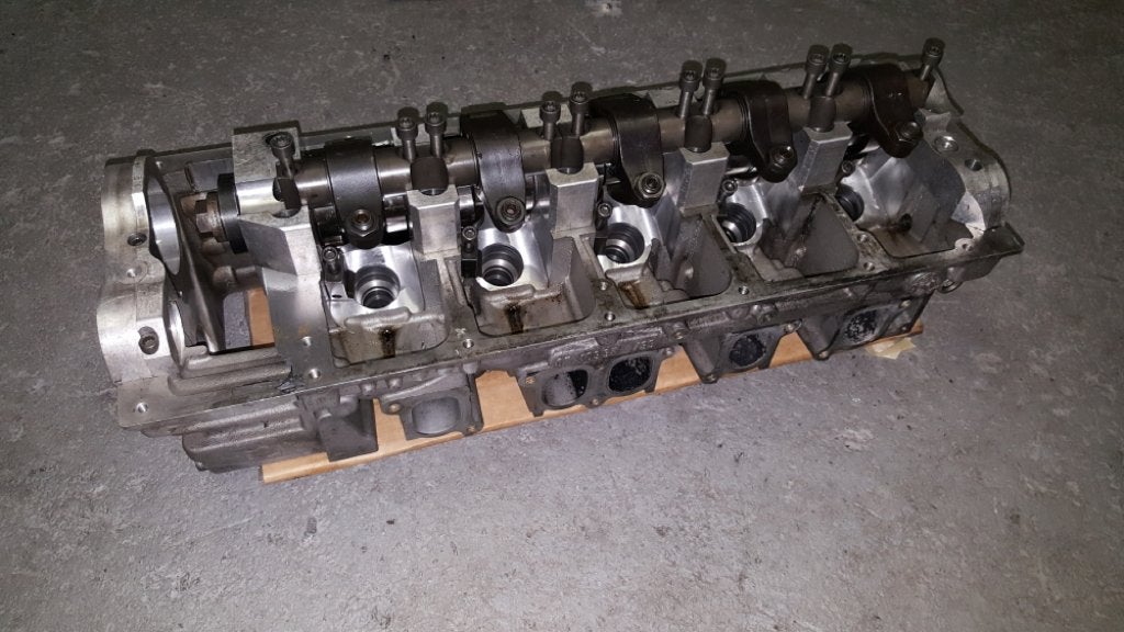 Cilinderkop Volkswagen Touareg 5.0 TDI V10 2005 rechts, Ophalen of Verzenden