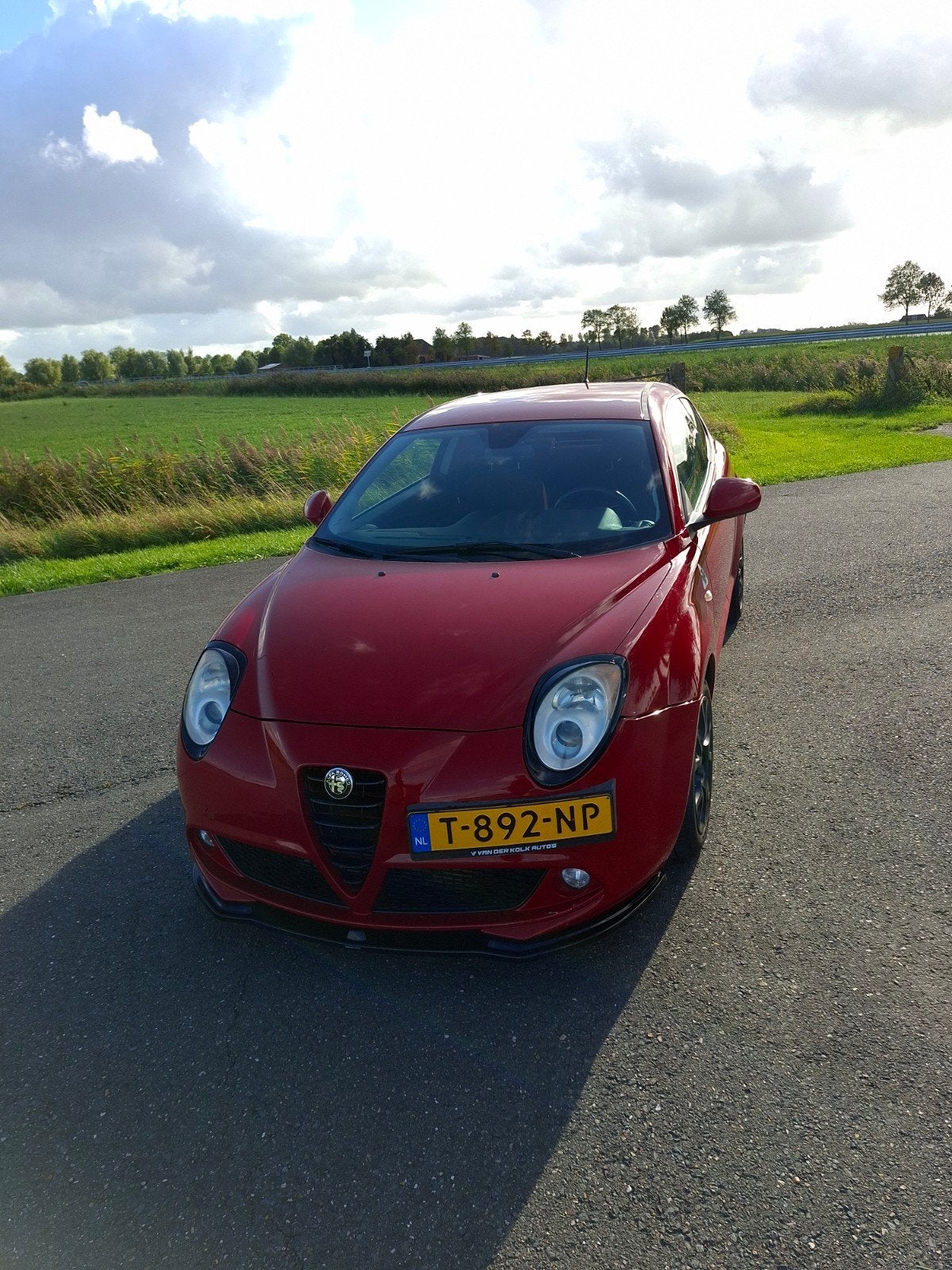 Alfa Romeo MiTo 1.4 MultiAir Turbo 135pk 2010, Voorwielaandrijving, 135 pk, 4 cilinders, 49 €/maand