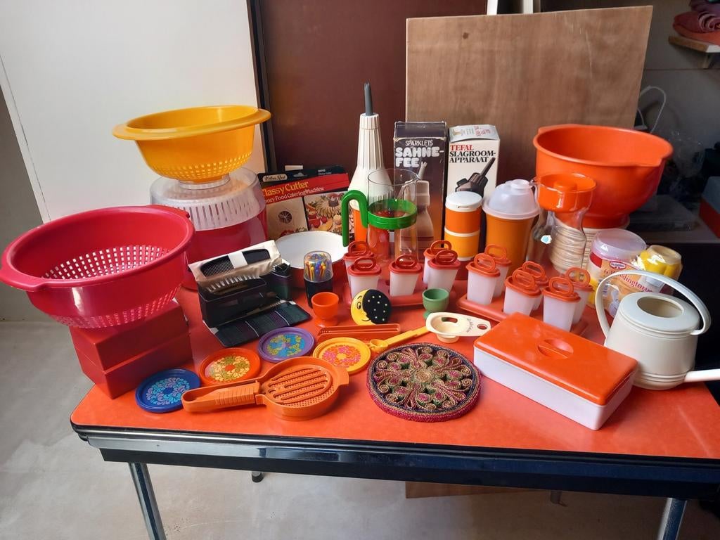 Partij vintage keukengerei en spulletjes, Verzamelen, Ophalen, Huis en Inrichting