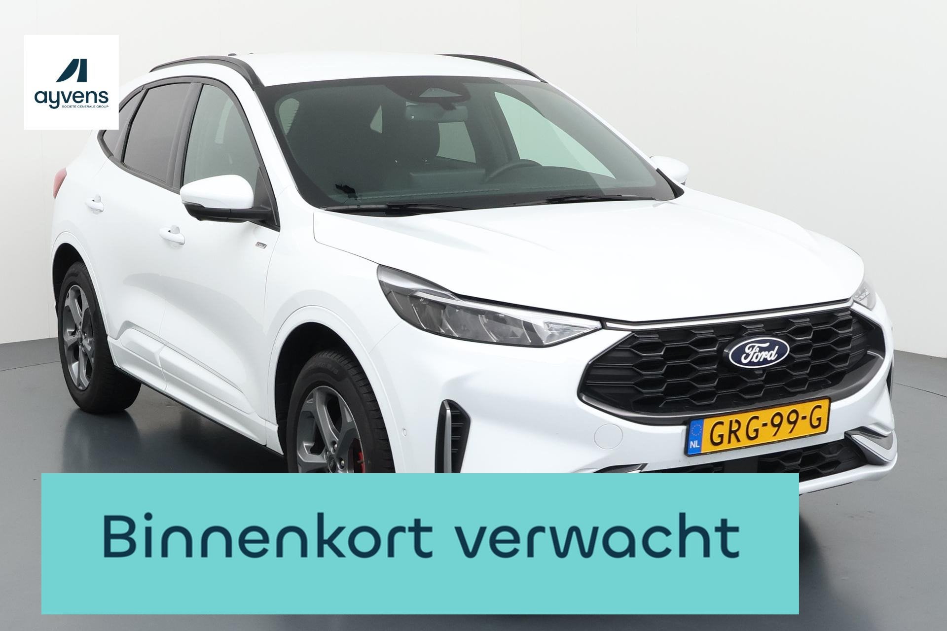Ford Kuga 2.5 PHEV ST-Line X – sportief en slim onderweg m, Auto's, Gebruikt, Euro 6, 4 cilinders, Leder en Stof