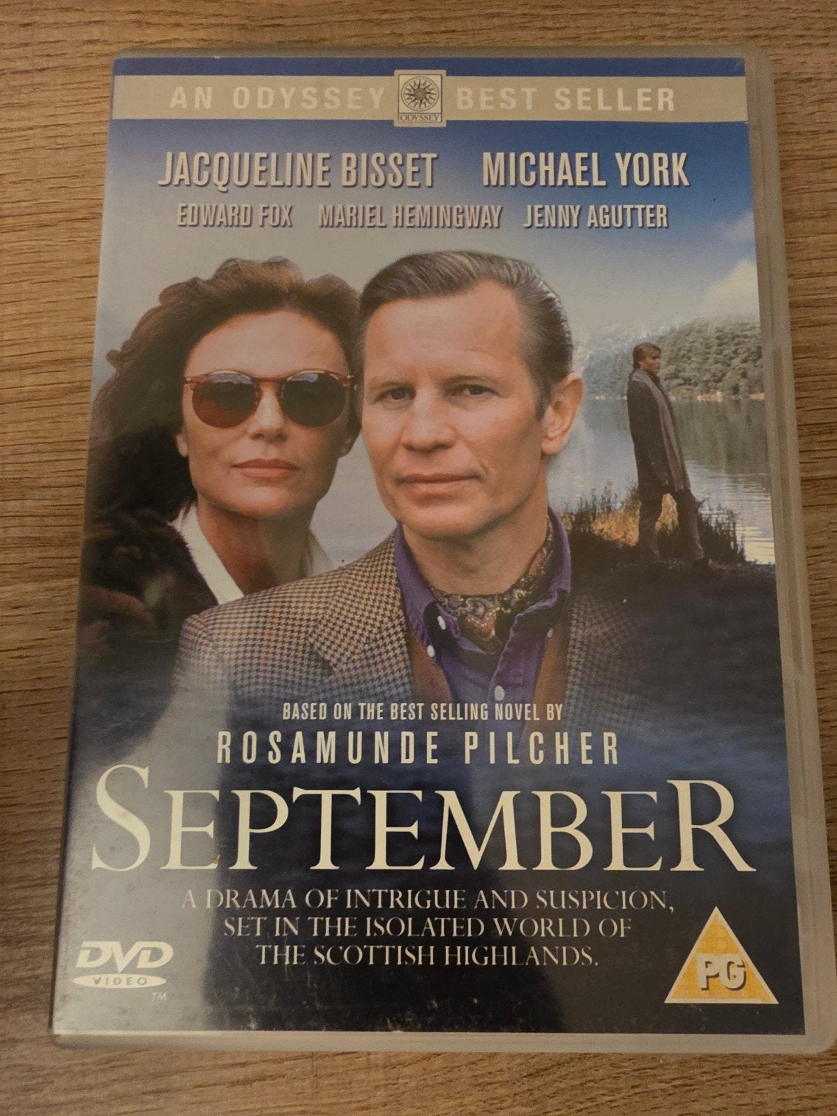 September , rosamunde pilcher, Alle leeftijden, Ophalen of Verzenden, Zo goed als nieuw