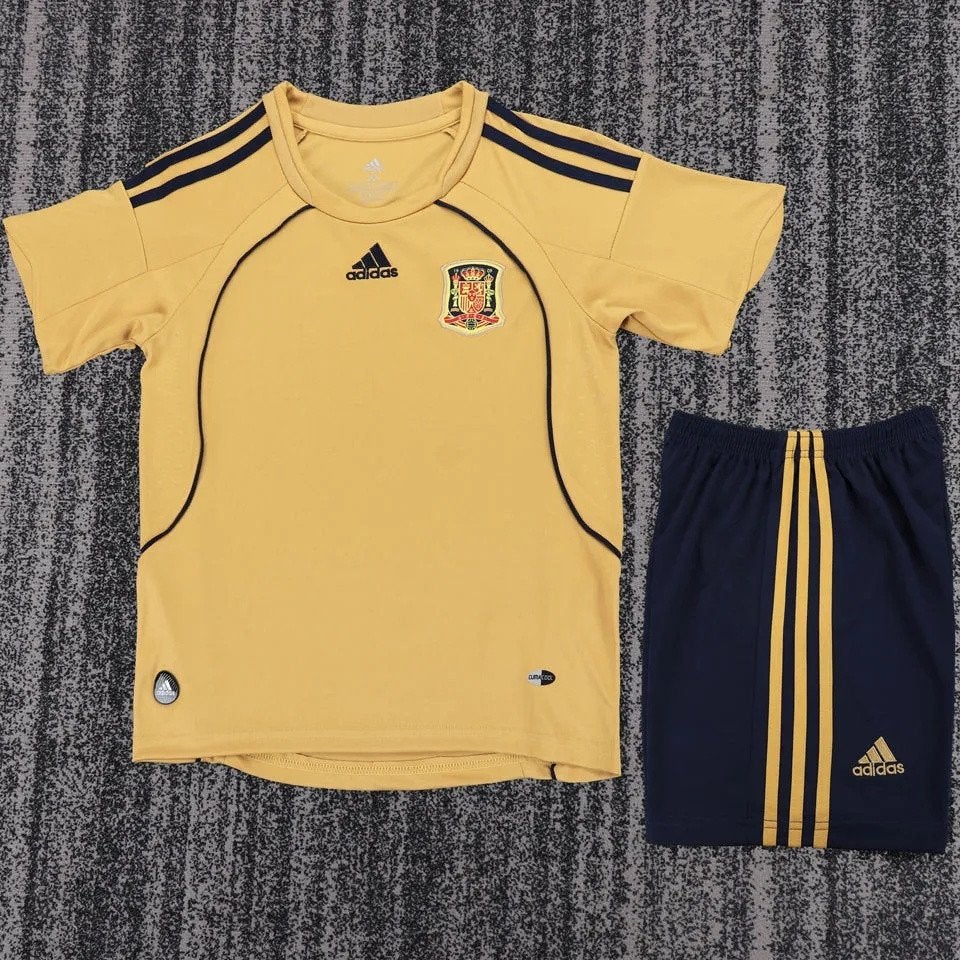 Spanje uit shirt tenue kids retro 2008 | 98 t/m 164, Verzenden, Nieuw, Shirt