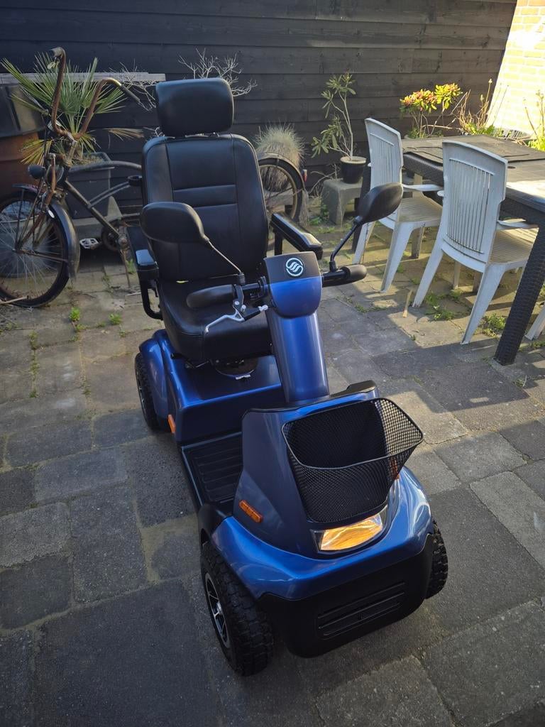 Afikim Breeze C4 scootmobiel. Nieuwe accu's!!, Diversen, Brommobielen en Scootmobielen, Gebruikt, Afikim, 36 t/m 45 km, 11 t/m 15 km/u