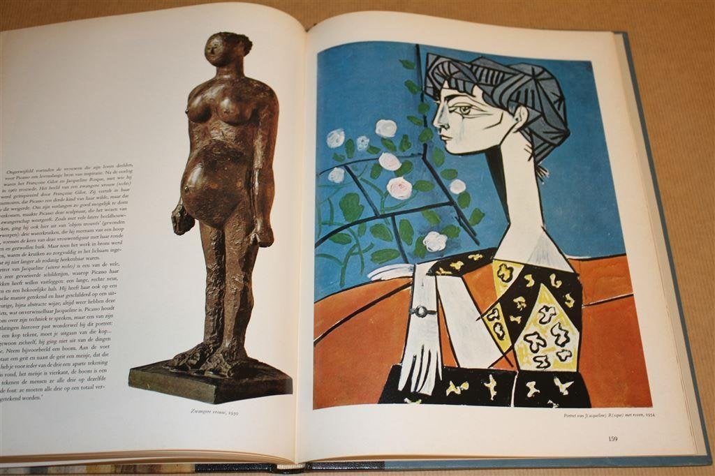 De wereld van Picasso 1881-., Ophalen of Verzenden, Gelezen