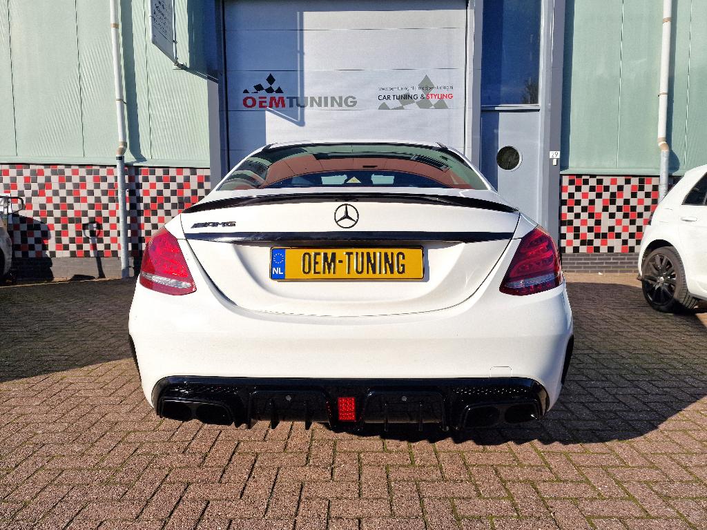 Mercedes-Benz C-Class W205 Brabus look diffuser | 2014-2018, Auto diversen, Tuning en Styling, Ophalen of Verzenden