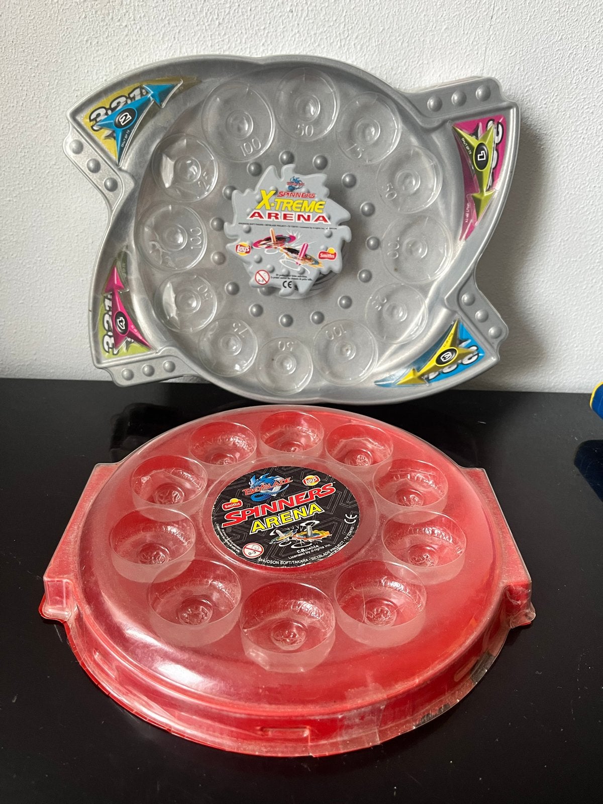 Beyblade Spinners Arena's - X-Treme en Spinners Arena, Ophalen of Verzenden, Gebruikt, Jongen of Meisje