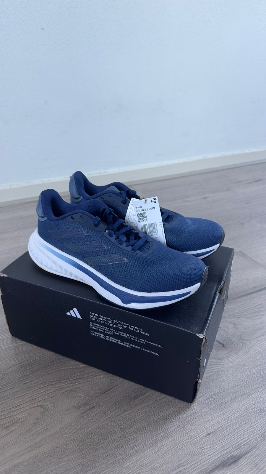 Adidas Response Super M, Kleding | Dames, Blauw, Sportschoenen, Nieuw, Ophalen of Verzenden