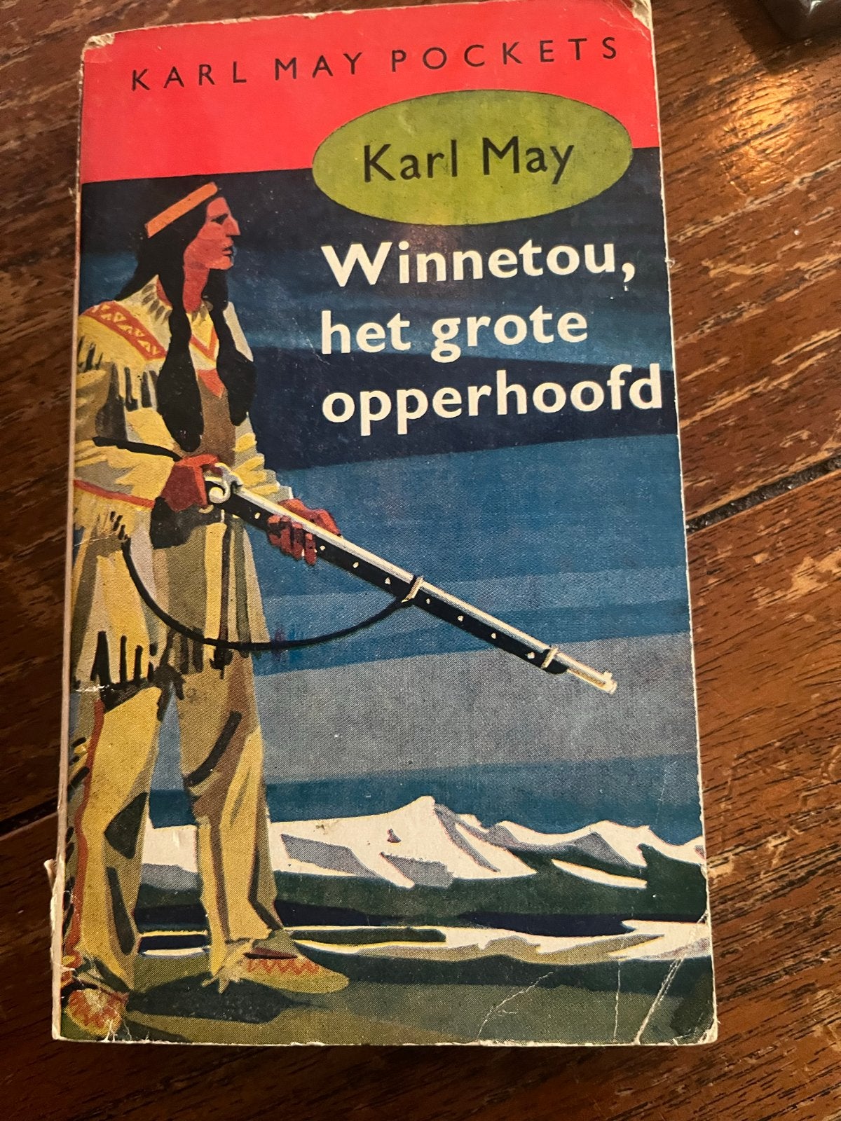 Winnetou, het grote opperhoofd - Karl May Pockets (1963), Boeken, Ophalen of Verzenden, Gelezen, Europa overig