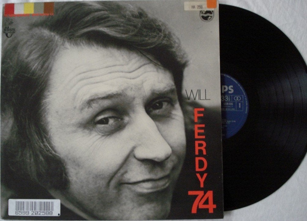 Will Ferdy 74, LP, Gebruikt, Overige genres, Ophalen of Verzenden