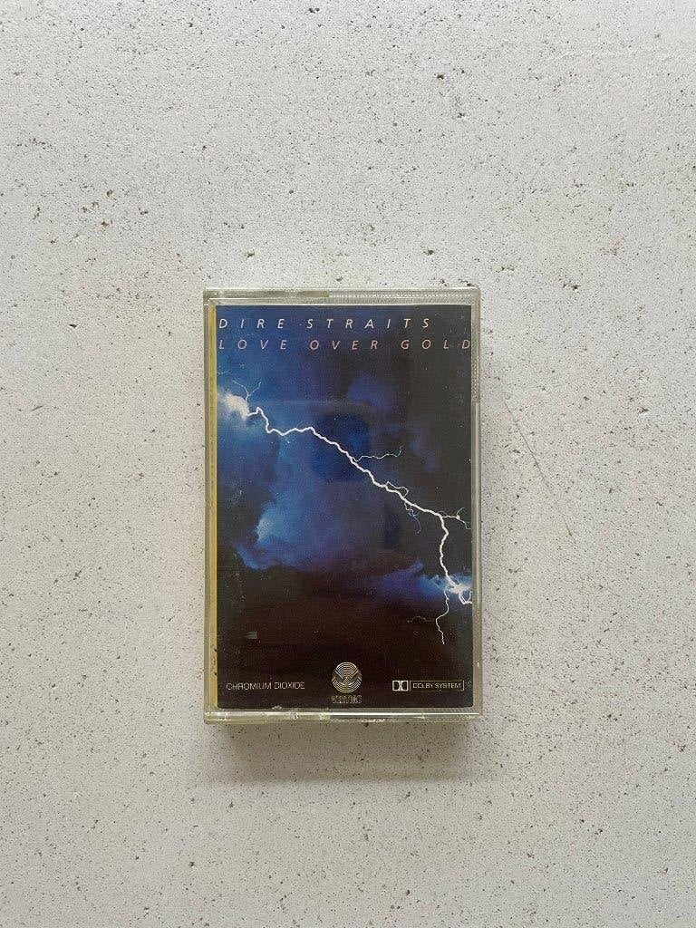 Dire Straits - Love over Gold, 1 bandje, Ophalen of Verzenden, Zo goed als nieuw, Origineel