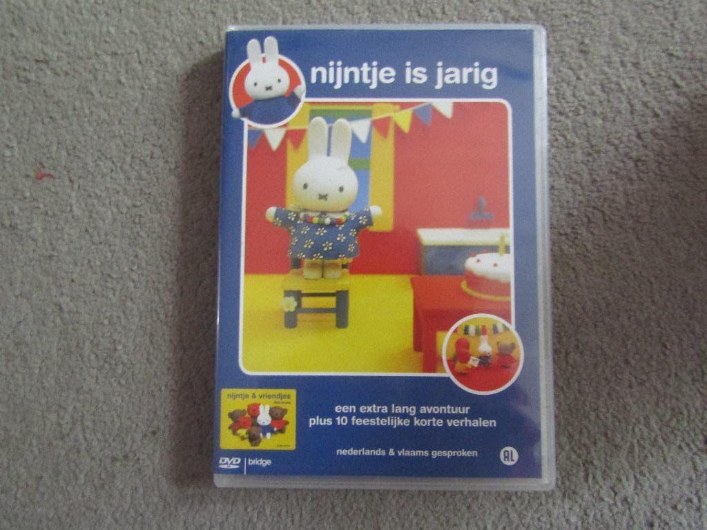 DVD: Nijntje is jarig, Europees, Gebruikt, Alle leeftijden, Ophalen of Verzenden