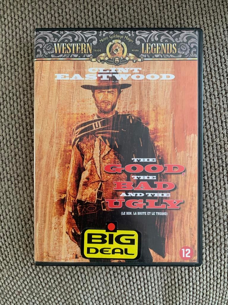 The Good, the Bad and the Ugly DVD - Western Legends, Vanaf 12 jaar, Ophalen of Verzenden, Zo goed als nieuw, Actie en Avontuur
