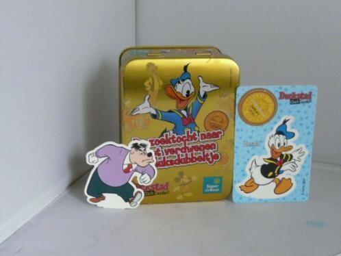Duckstad # Op zoek naar het verdwenen dubbeltje (compleet), Ophalen of Verzenden, Donald Duck, Zo goed als nieuw, Overige typen