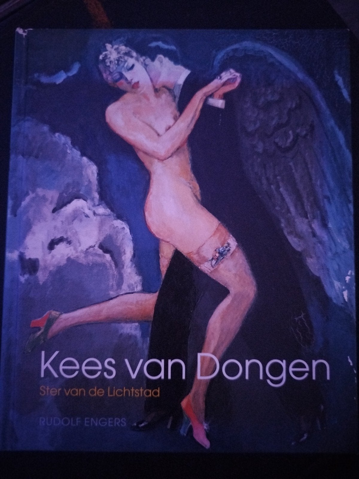 KEES VAN DONGEN STER VAN DE LICHTSTAD HARDCOVER, Ophalen of Verzenden, Zo goed als nieuw, Overige onderwerpen, Rudolf Engers