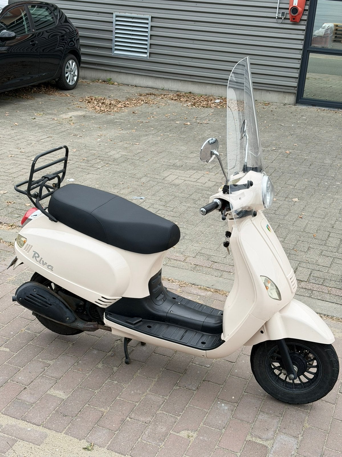 BTC Riva snor scooter met 9700 km - Onderhoud gehad - 4-takt, Overige merken, Gebruikt, P, P