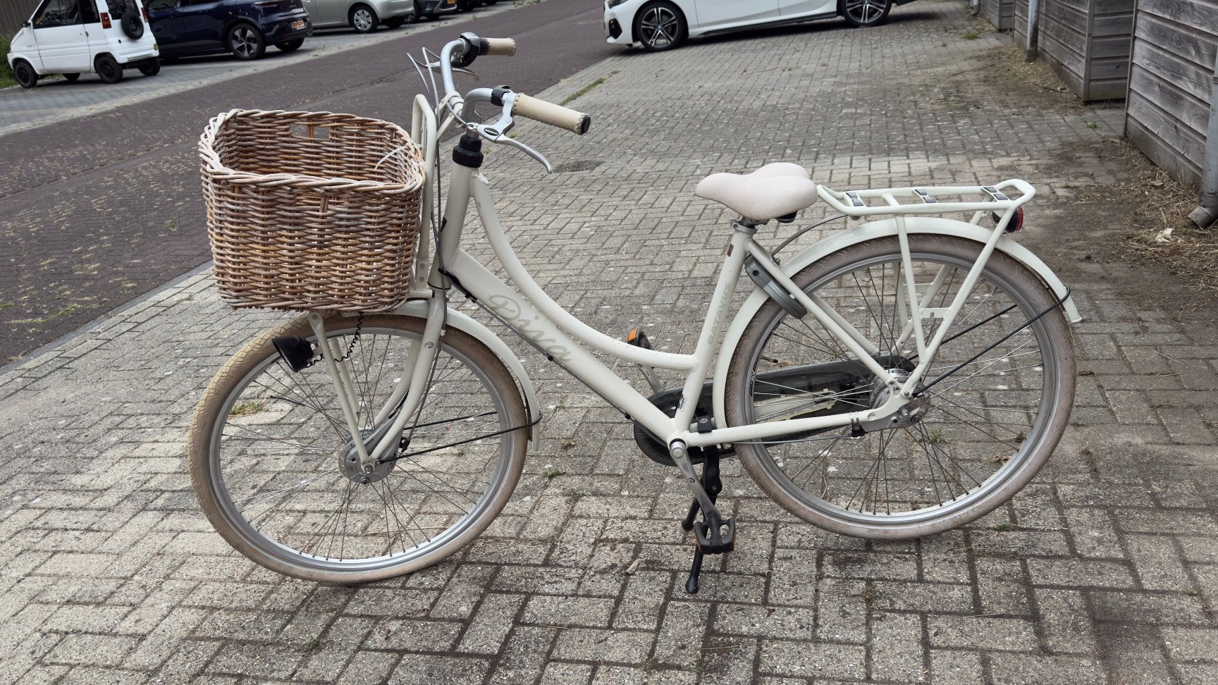Batavus Diva damesfiets 28 inch, Ophalen, Zo goed als nieuw