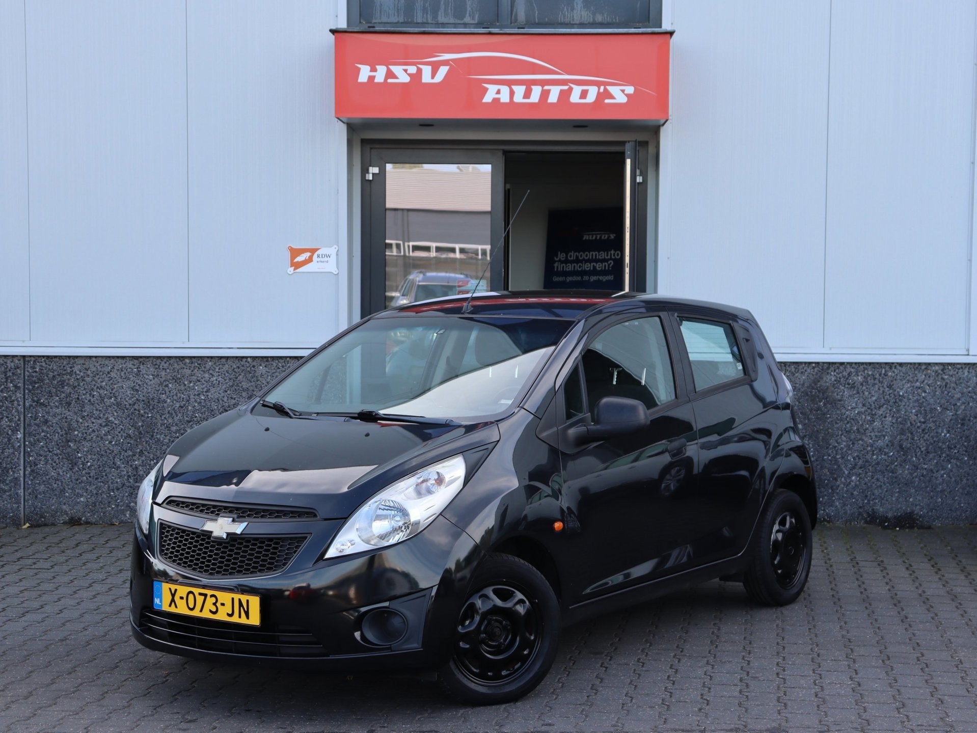 Chevrolet Spark 1.0 16V LS *143.000km*, Auto's, Voorwielaandrijving, Gebruikt, 4 cilinders, Bedrijf