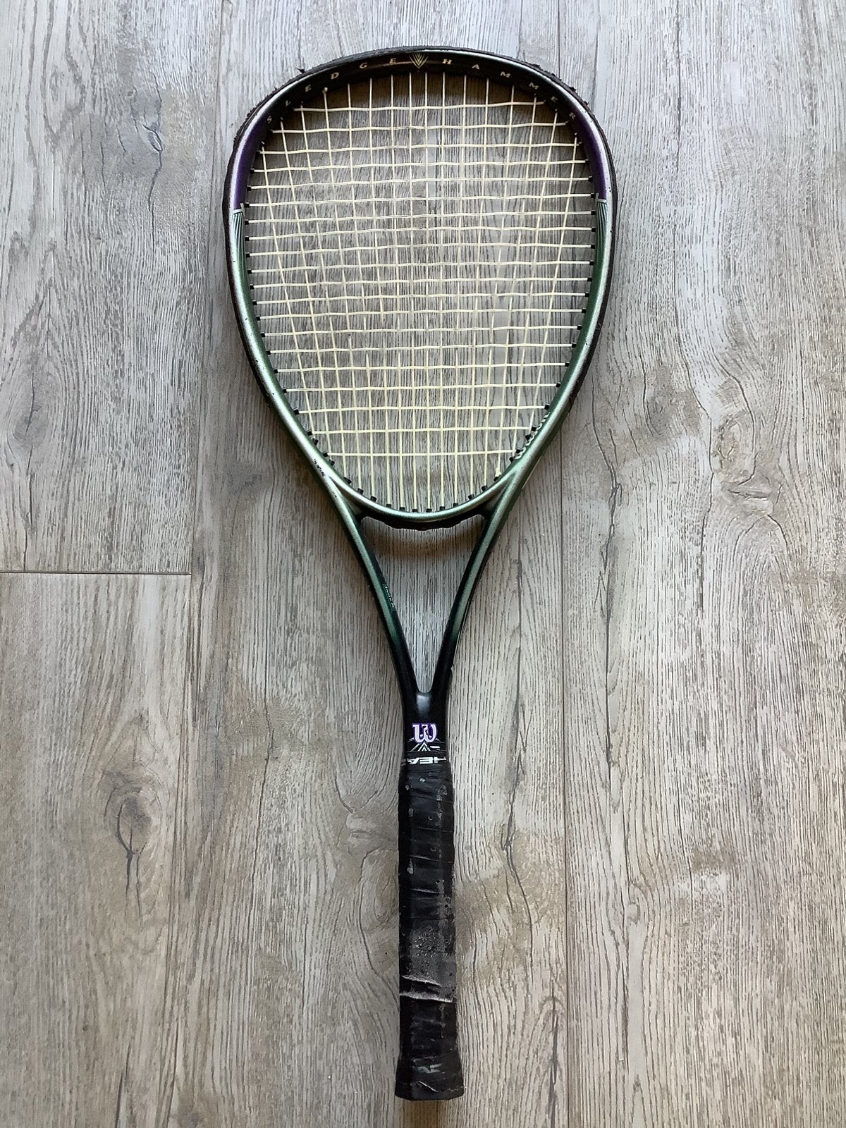 Wilson Sledgehammer 7.8 tennisracket, Sport en Fitness, L2, Gebruikt, Ophalen of Verzenden, Wilson