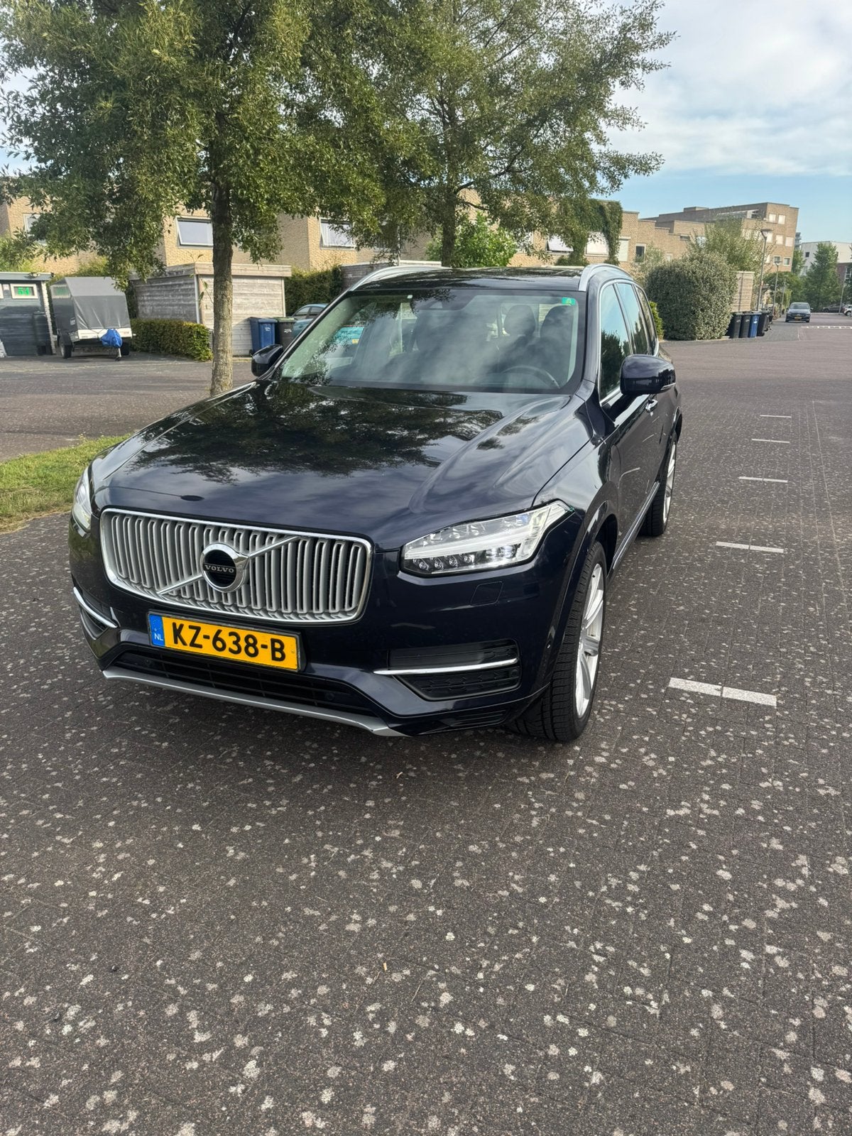 Volvo XC90 2.0 T8 Inscription AWD 7-Pers Trekhaak APK 2027, 1969 cc, 7 stoelen, Vierwielaandrijving, 147 €/maand
