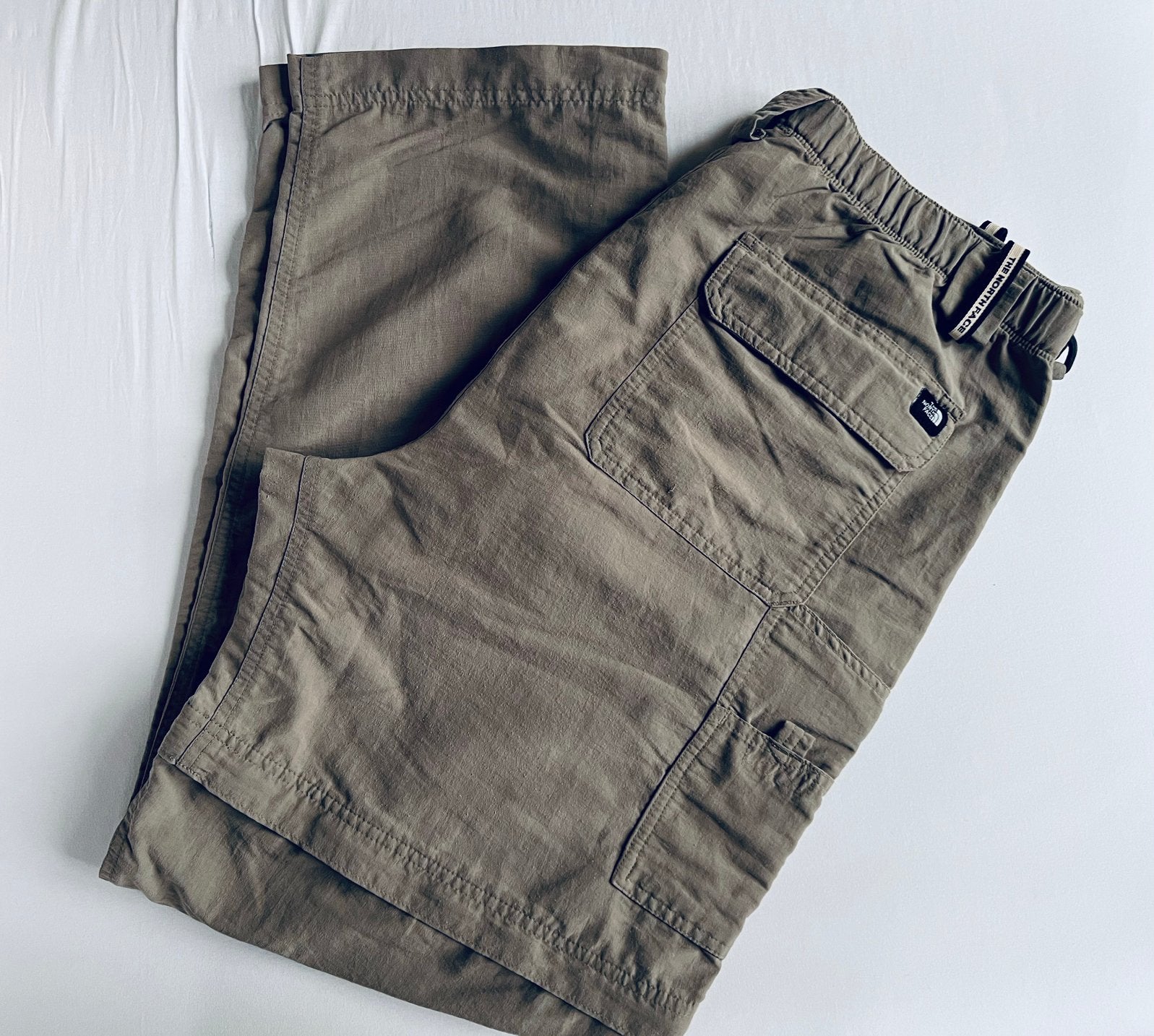 2 x The North Face Outdoor wandel vakantie broek L, Ophalen of Verzenden, Zo goed als nieuw, Kleding