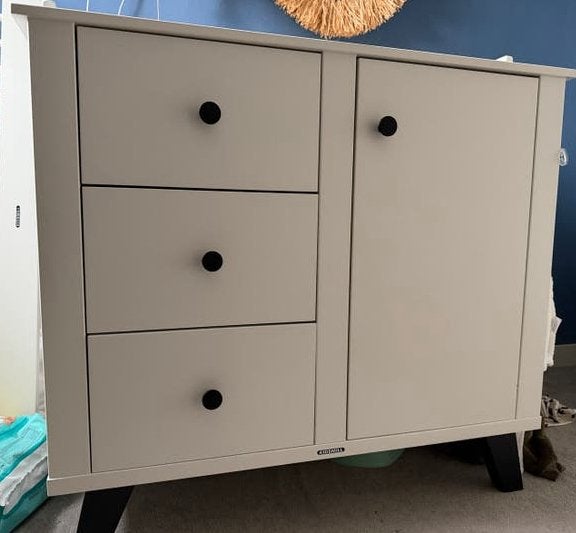 Kidsmill Lars Commode - Prima voor 2e ronde, Ophalen, Gebruikt, 50 tot 70 cm, 75 tot 100 cm