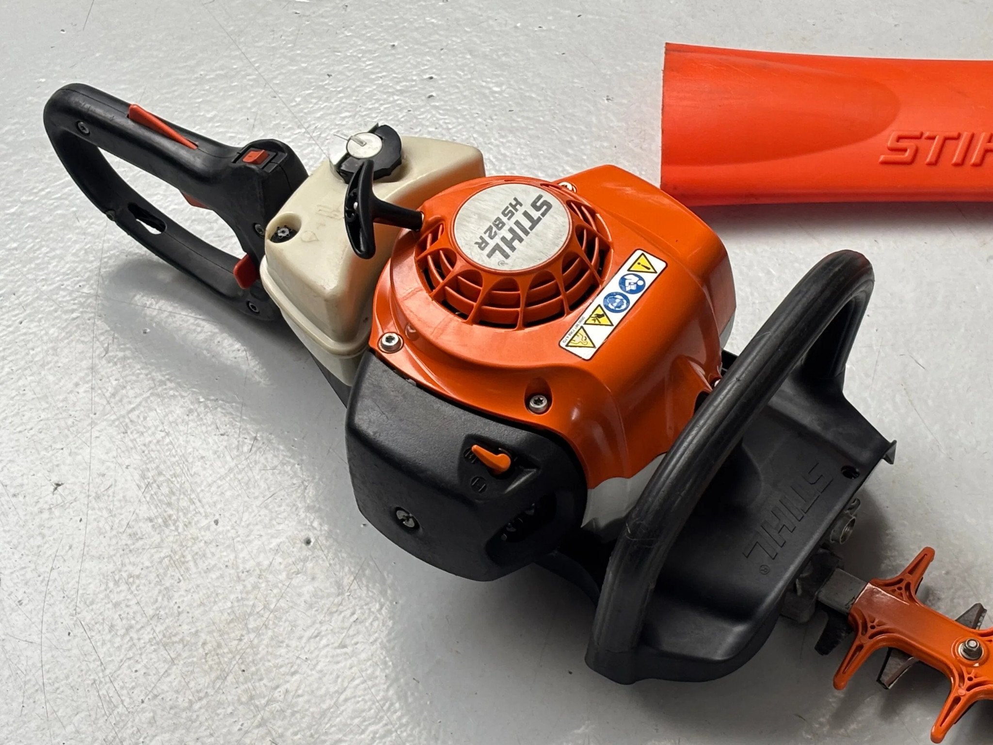 Stihl Hs82r motorheggenschaar gebruikte 75cm heggenschaar, Tuin en Terras, Gebruikt, Stihl