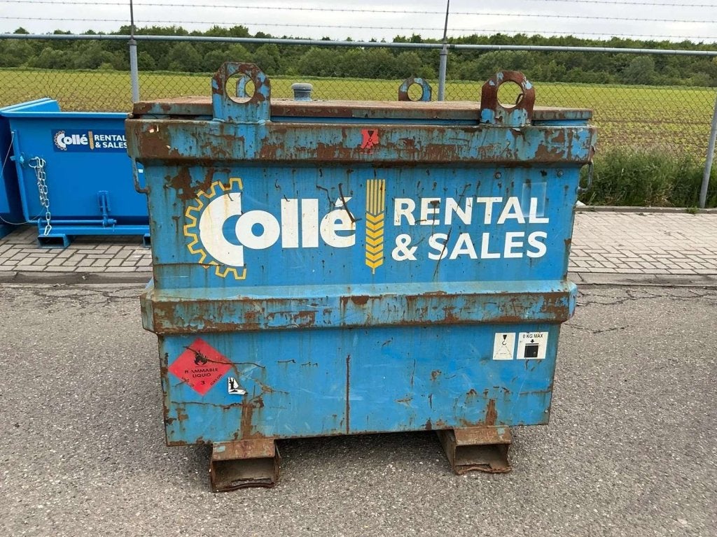 Jakobi diesel opslagtank 995 liter dubbelwandig met pomp, Ophalen of Verzenden, Weijman, Info@weijmantrading.nl, Ochten