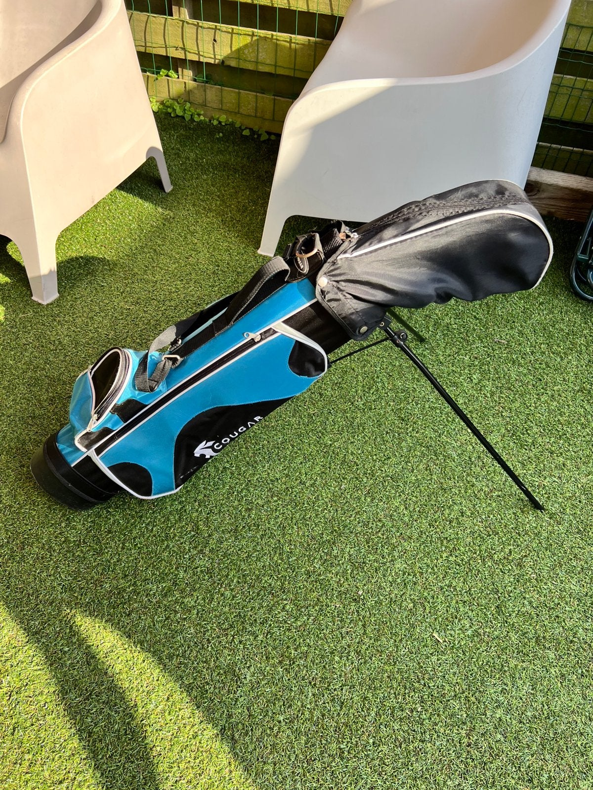 Te koop junior golfsetje, Sport en Fitness, Golf, Ophalen, Gebruikt, Set, Overige merken