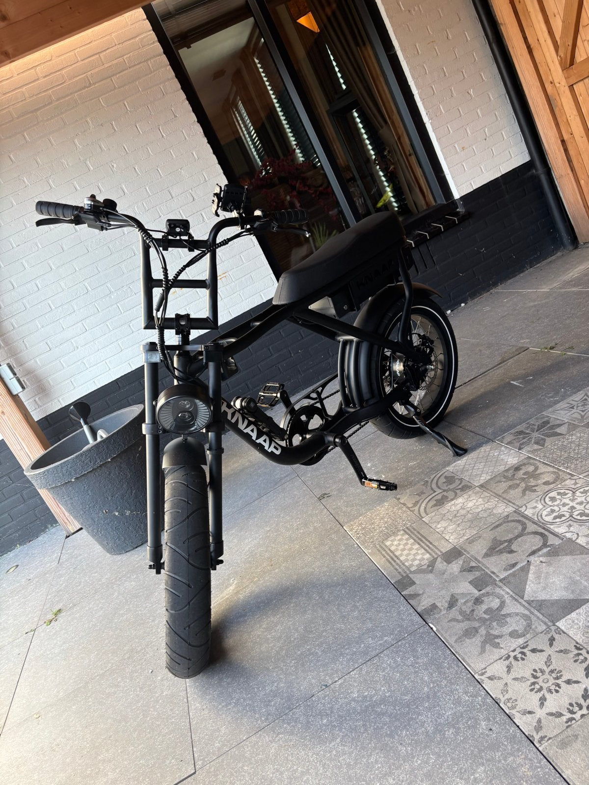 Knaap E-bike - Zo goed als nieuw, 3400km, 44km bereik, Ophalen, Zo goed als nieuw, 30 tot 50 km per accu, Overige merken