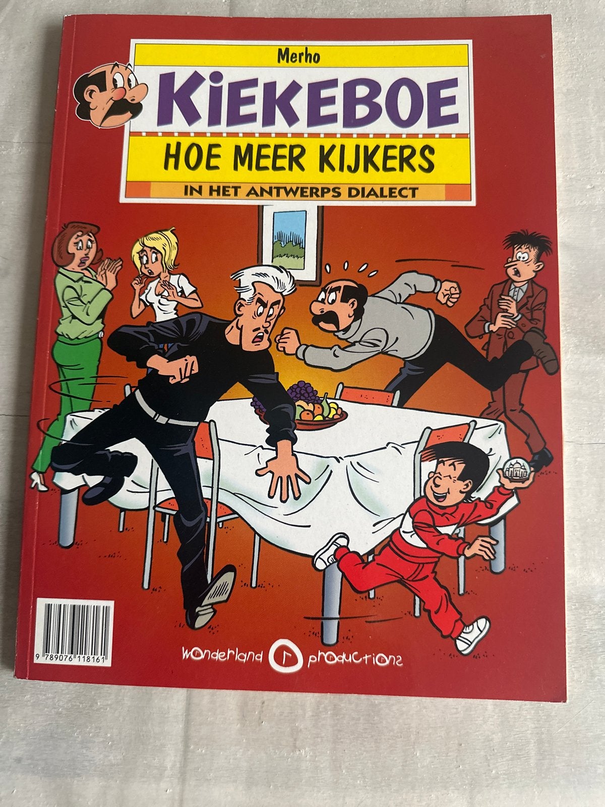 Kiekeboe: Hoe meer kijkers & Het geslacht Kinkel (Antwerps), Meerdere stripboeken, Ophalen of Verzenden, Zo goed als nieuw