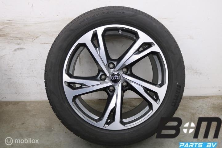 NIEUW! ORIGINEEL! 20 inch S-Line velgen Audi Q6 85H601025CM, Auto-onderdelen, Gebruikt, Velg(en)