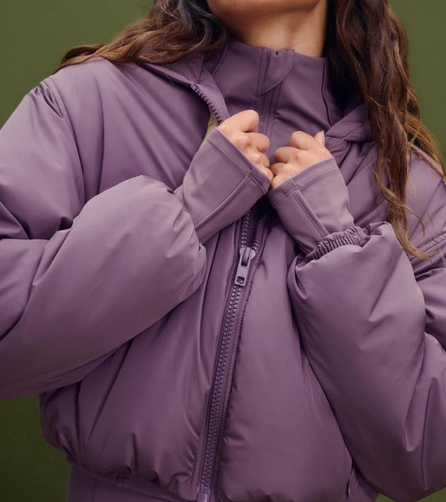 Jas dames, Paars, Nieuw, Ophalen of Verzenden, Maat 36 (S)