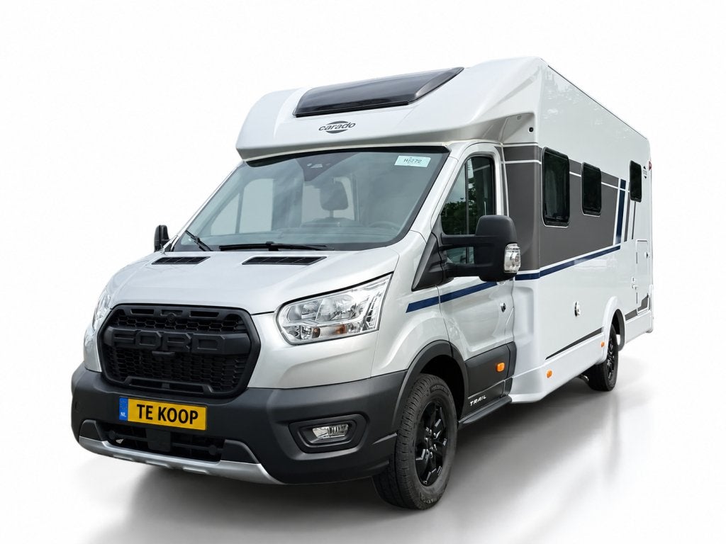 Carado t 447 (1062816), Caravans en Kamperen, Automaat, Chemisch toilet, Ringverwarming, Ford