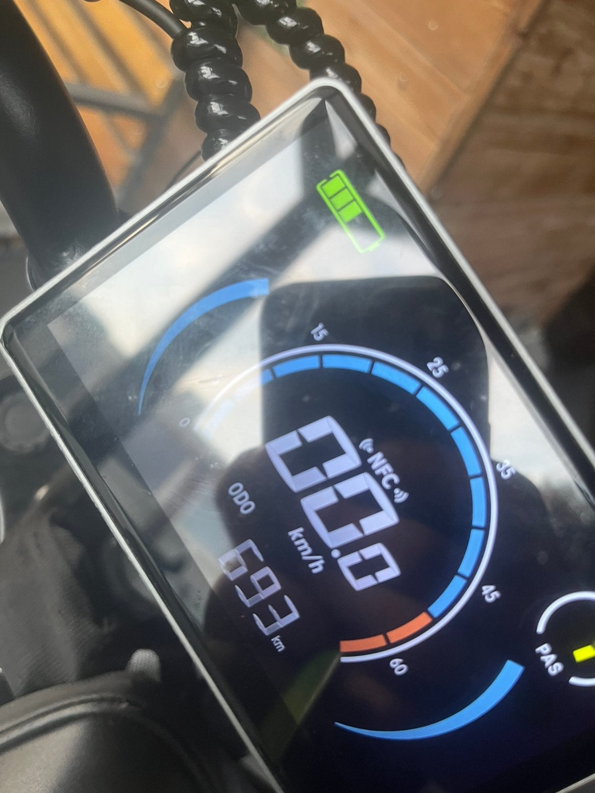 Fatbike display (kan opgevoerd 60), Ophalen of Verzenden, Zo goed als nieuw, Zwart