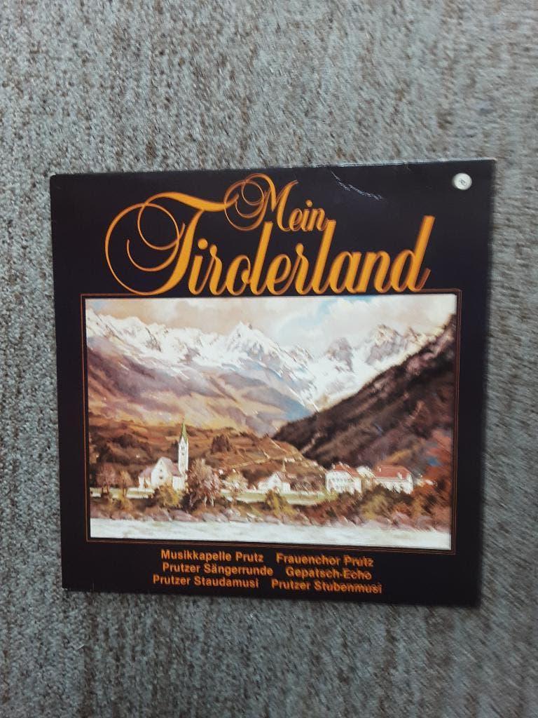 vinyl lp Mein Tirolerland, Cd's en Dvd's, Vinyl | Overige Vinyl, Gebruikt, Originele persing, 1980 - 1989, Ophalen of Verzenden