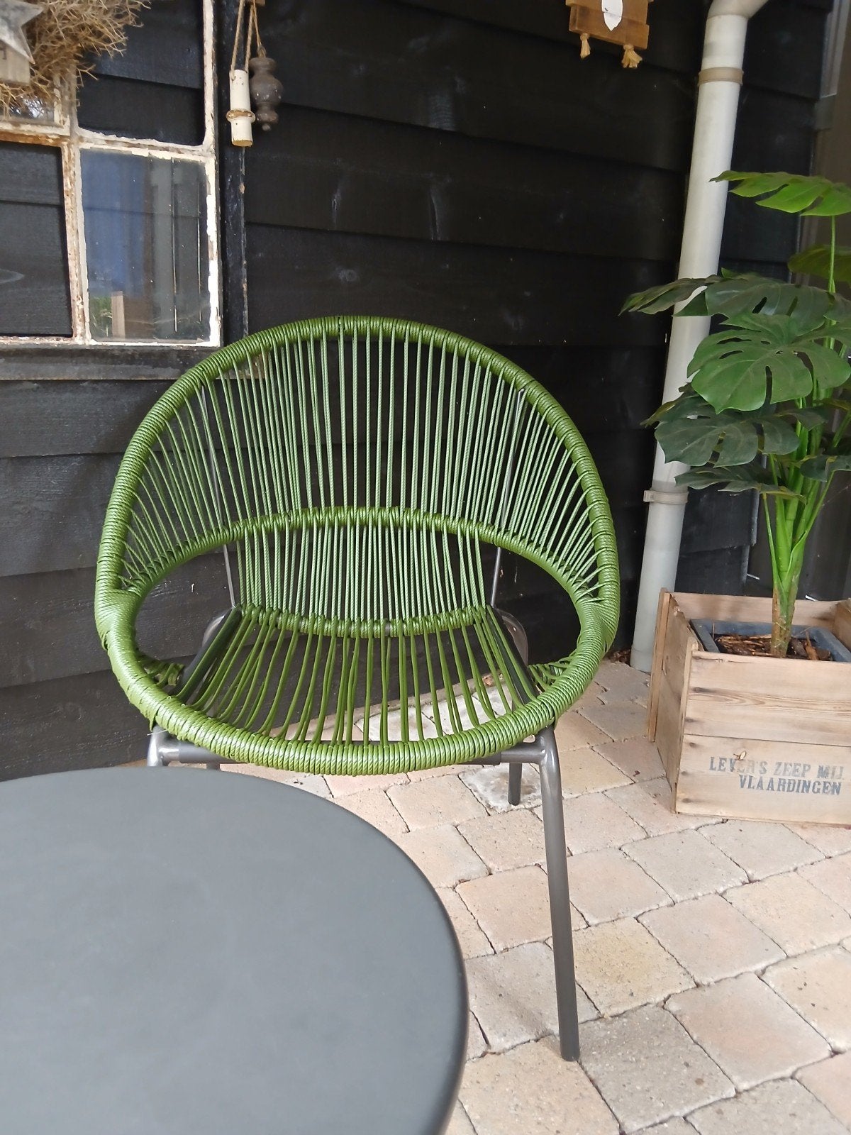 Buitenstoelen, Ophalen, Zo goed als nieuw, Kunststof, Stapelbaar