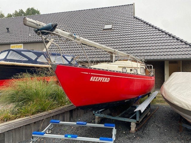 Sturgeon kajuitzeilboot, Watersport en Boten, Gebruikt, Overige typen, Ophalen of Verzenden, 7 m