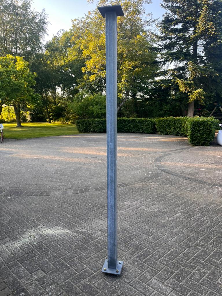 Stalen kolommen, Ophalen, Gebruikt, IJzer