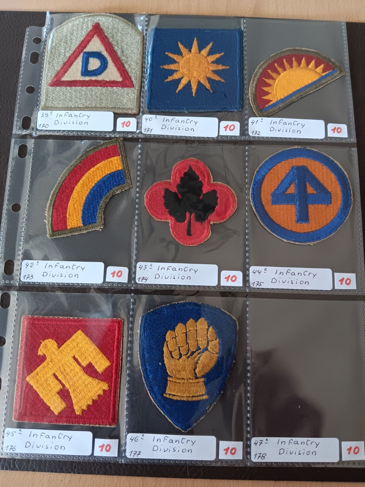Us ww2 patches, Ophalen of Verzenden, Amerika, Embleem of Badge